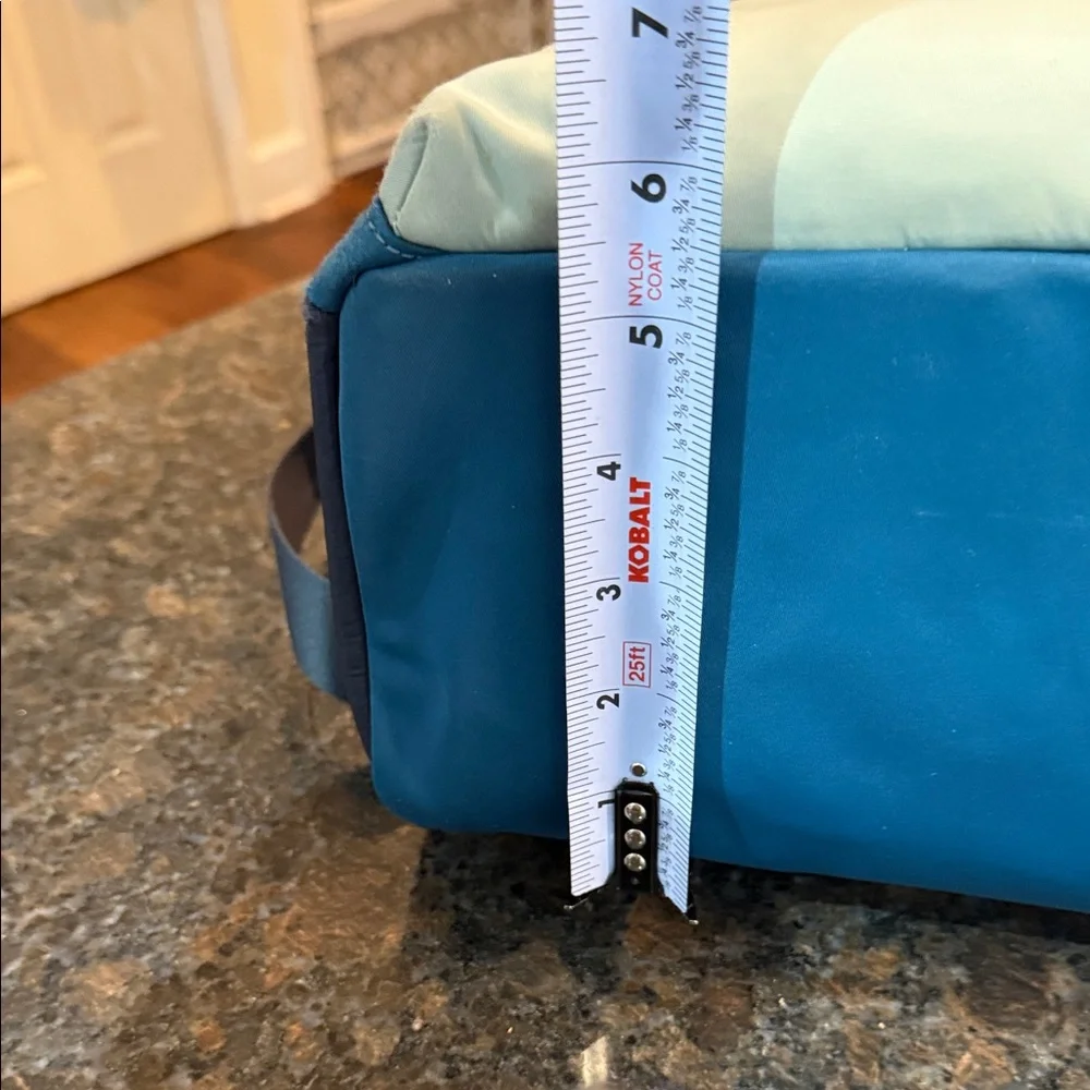 Kate Spade Vibrant Blue and White Backpack